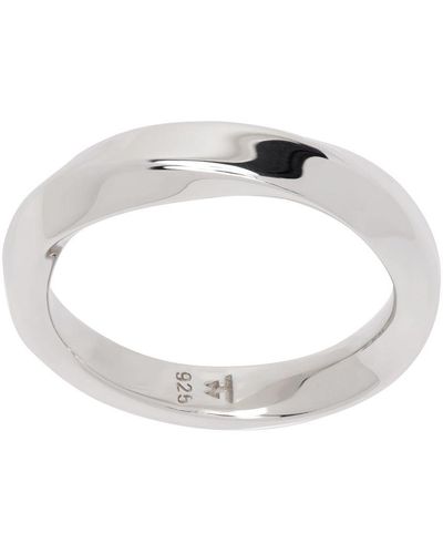 限定品 TOMWOOD Split Ring Sliver 14号 - astratv.gr
