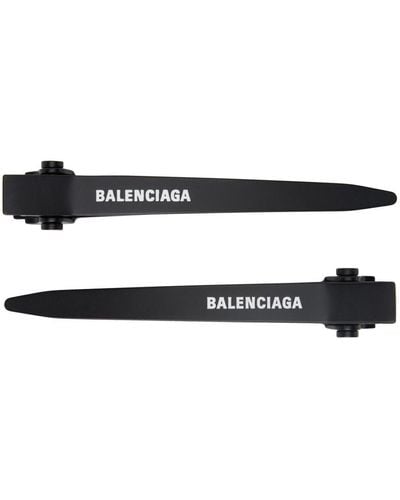 Balenciaga Holli Professional ヘアクリップ セット - ブラック