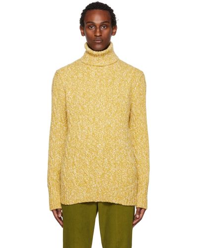 Erdem Nikos Sweater - Yellow