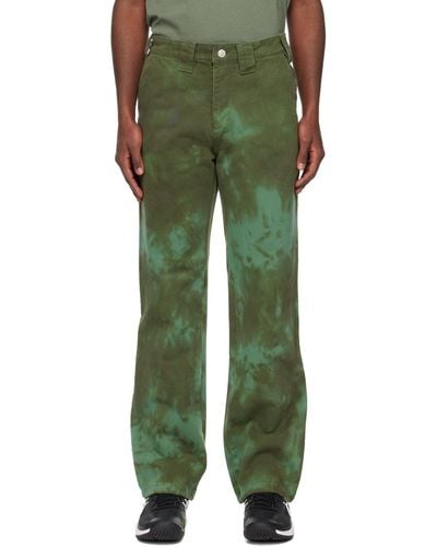 AFFXWRKS Duty Trousers - Green