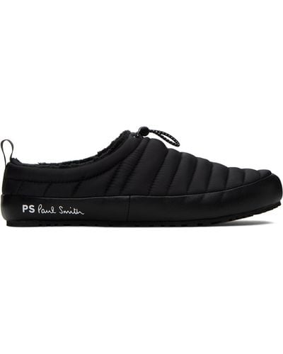 PS by Paul Smith Black Larsen Mules