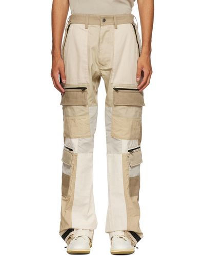 Amiri Parachute Cargo Pants - Multicolor