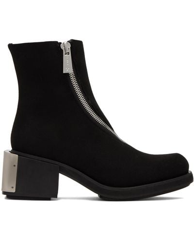 GmbH Ssense Exclusive Ergonomic Boots - Black