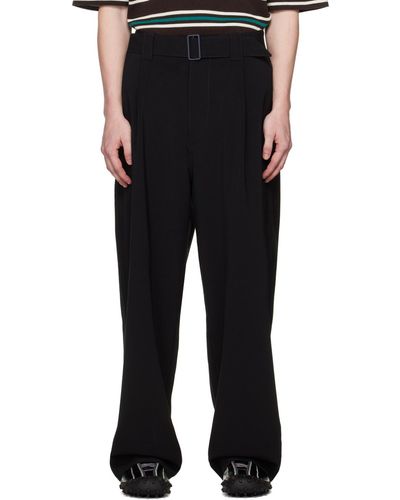 Sunnei Ric Trousers - Black