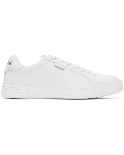 COACH Baskets basses blanches