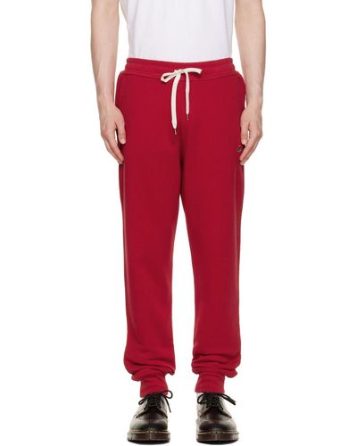 Vivienne Westwood Orb Lounge Trousers - Red