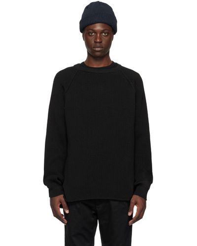 Nanamica 5g Sweater - Black