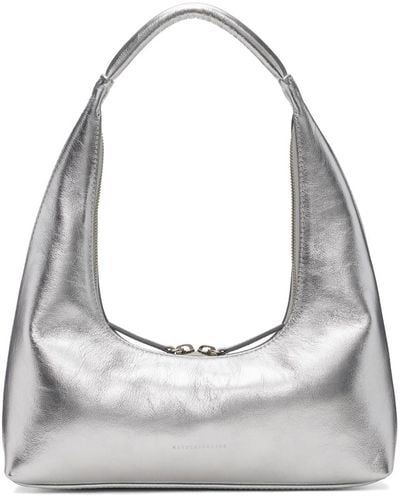 Marge Sherwood Zipped Bag - Gray