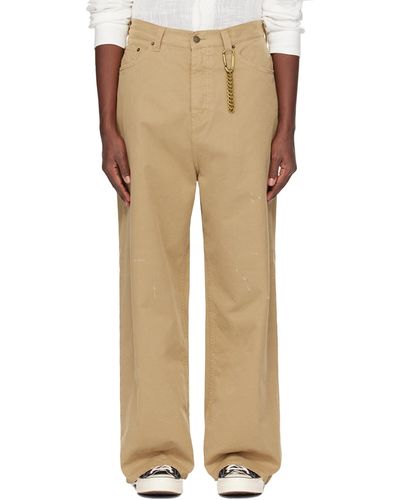 DARKPARK Ray Trousers - Natural