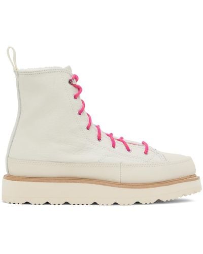 Converse Off-white Chuck Taylor Crafted Boots - Multicolor