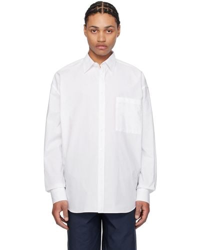 Frankie Shop Matthias Shirt - White