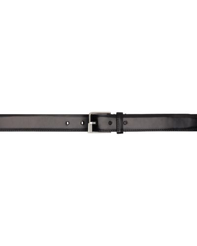 Maison Margiela Leather Belt - Black