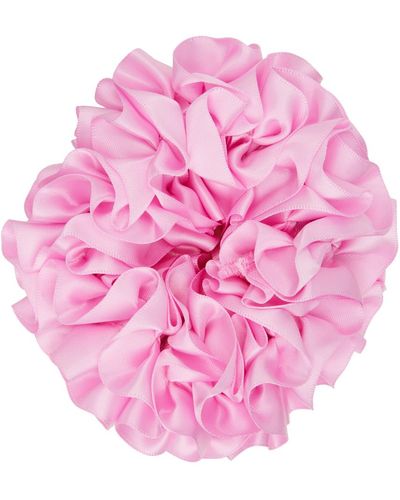 Maryam Nassir Zadeh Carnation Scrunchie - Pink