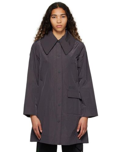 Ganni Coats for Women | Online Sale up to 64% off | Lyst