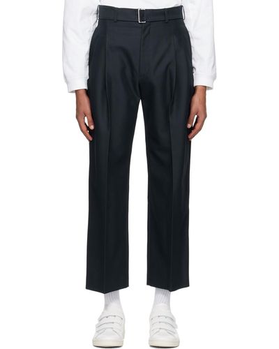 Rito Structure Belted Trousers - Black