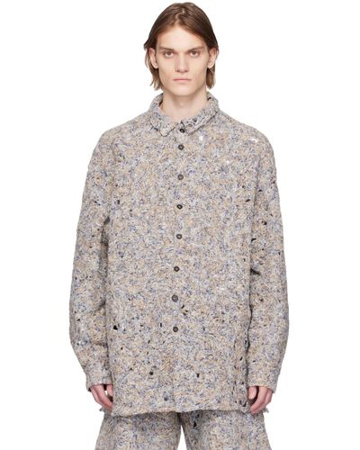 VITELLI Chemise exclusive à ssense - Multicolore