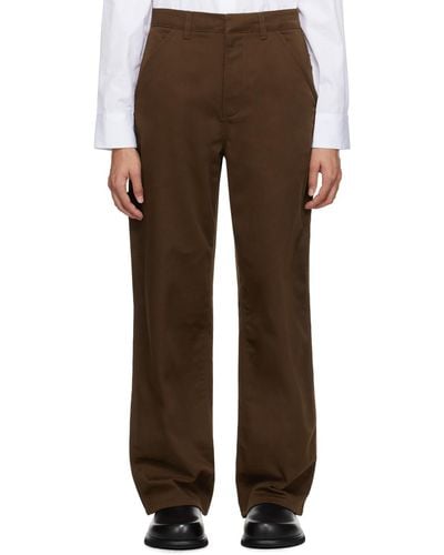 6397 Workwear Pants - Brown