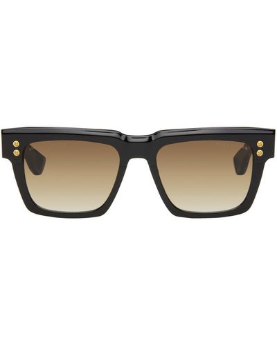 Dita Eyewear Lunettes de soleil warthen noires