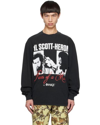 AWAKE NY Long-sleeve t-shirts for Men | Online Sale up to 64% off