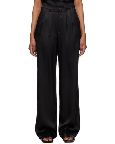 Anine Bing Carrie Trousers - Black