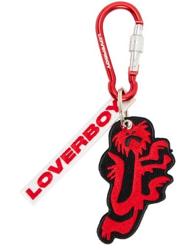 Charles Jeffrey Character Keychain - Red