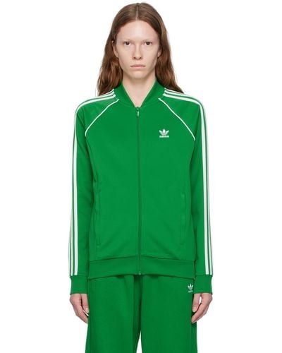 adidas Originals Adicolor Classics Track Jacket - Green