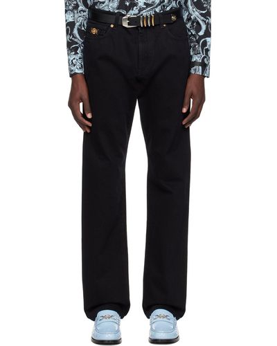 Versace Slim-Fit Jeans - Black