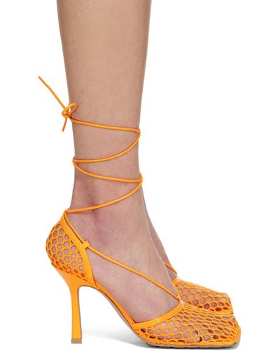 Bottega Veneta Chaussures à talon haut - Multicolore