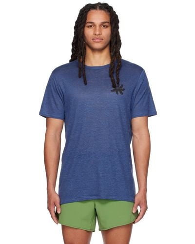 District Vision T-shirt sukha bleu