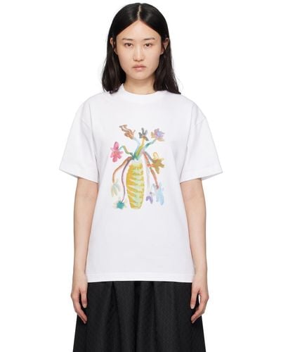 Soulland Kai T-Shirt - White