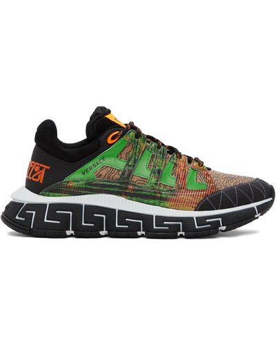 Green and Orange Sneakers for Men | Lyst