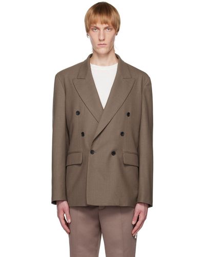 second／layer セカンドレイヤー 22SS VALLUCO BLAZER PETROL 1B