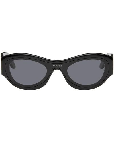 Sunnei Prototipo 5 Sunglasses - Black