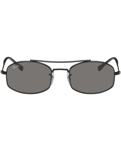 Ray-Ban Black Rb3719 Sunglasses