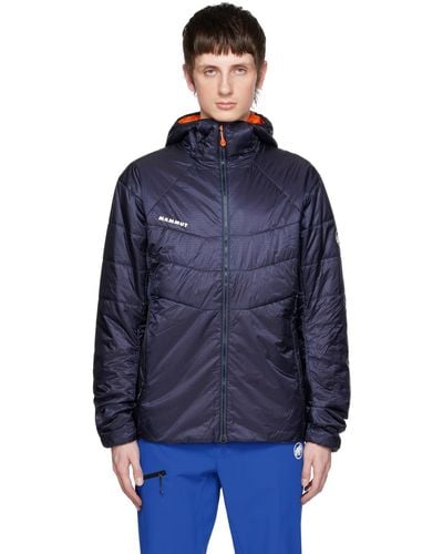 Mammut Blouson léger eigerjoch bleu marine