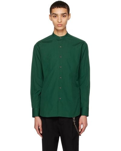 SEBLINE Eton Shirt - Green