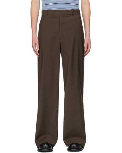Martine Rose Three-pocket Trousers - Brown
