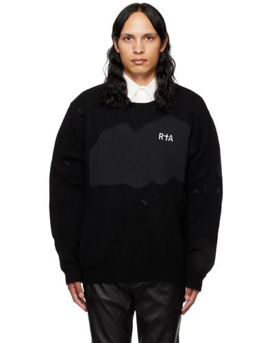 RTA Creed Sweater - Black