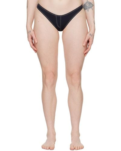 GIMAGUAS Victoria Bikini Bottom - Black