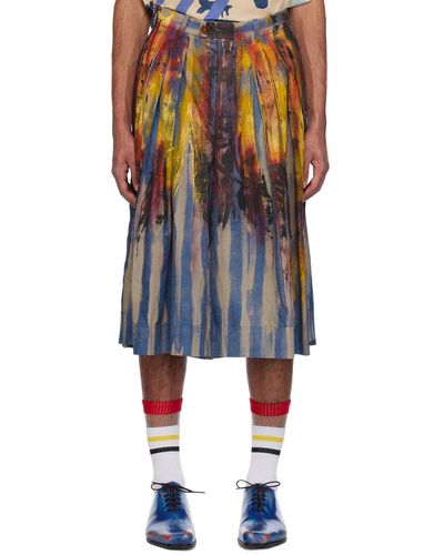 Vivienne Westwood Short ample colore - Multicolore
