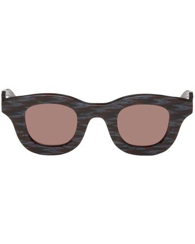 Thierry Lasry Black Hacktivity Sunglasses