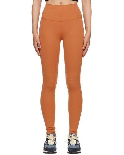 Splits59 Sprint Rigor leggings - Orange