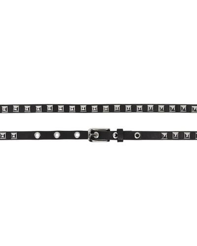 VAQUERA Studded Belt - Black