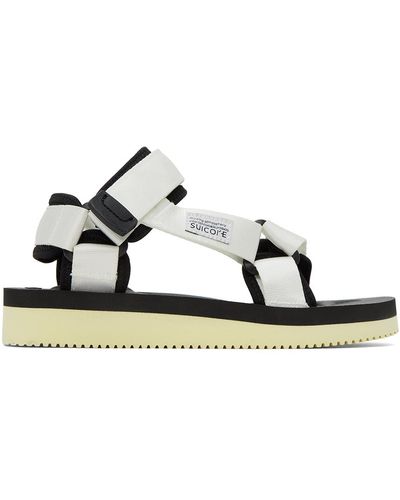 Suicoke & Black Depa-v2 Sandals