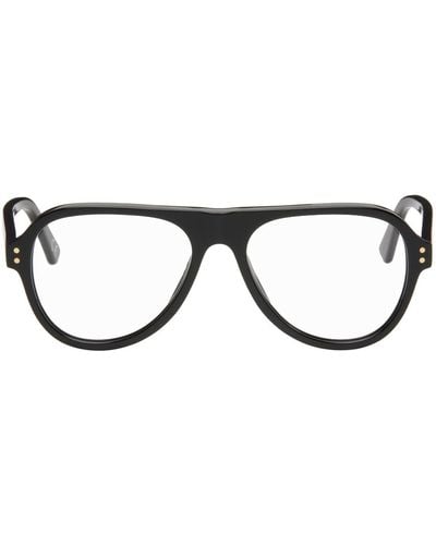 Marni Retrosuperfuture Edition Blue Ridge Mountains Glasses - Black