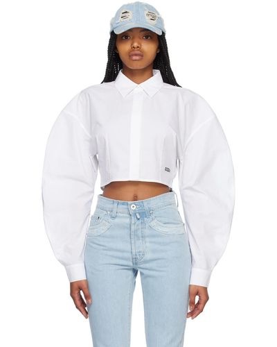 032c Archer Shirt - White