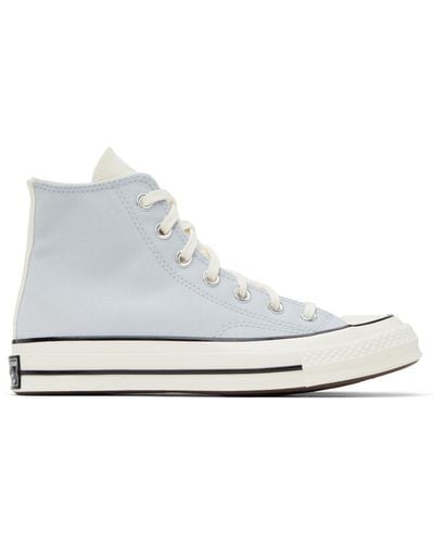 Converse Blue & White Chuck 70 Nautical Sneakers - Black
