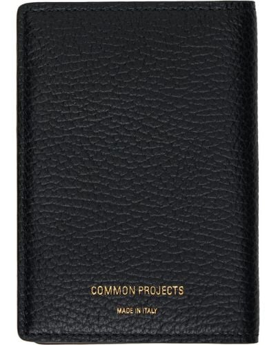 Common Projects Folio 財布 - ブラック