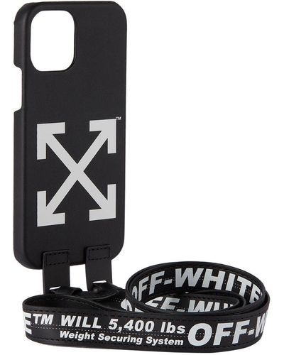 Off-White c/o Virgil Abloh Off- ホワイト Iphone 12/12 Pro ケース - ブラック