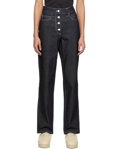 Sunnei Belli Dentro Jeans - Black